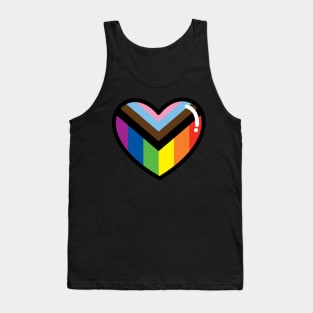 Pride Heart Tank Top